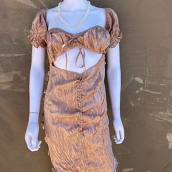 Rose Gold Dress