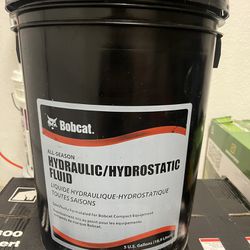 HYDRAULIC/HYDROSTATIC OIL, 5 GALLON PAIL, (contact info removed)