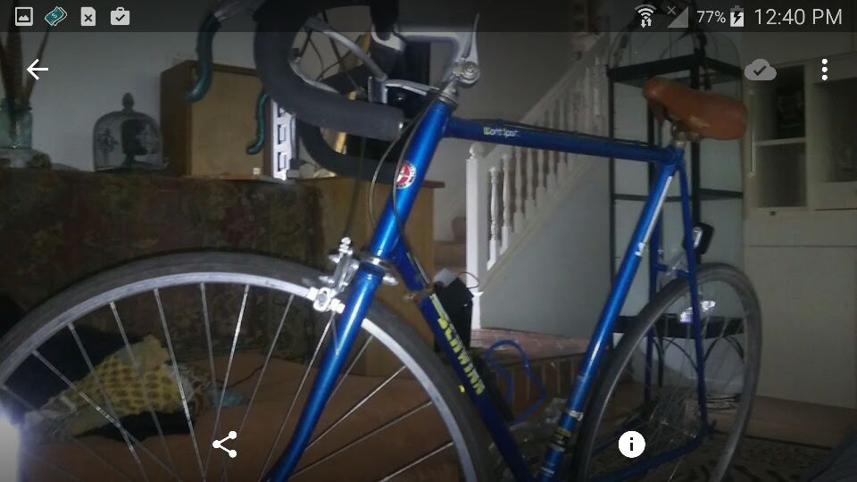 Late vintage Schwinn World sport touring Edition Chicago