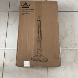 Bissell Spinwave Pet Model 20399