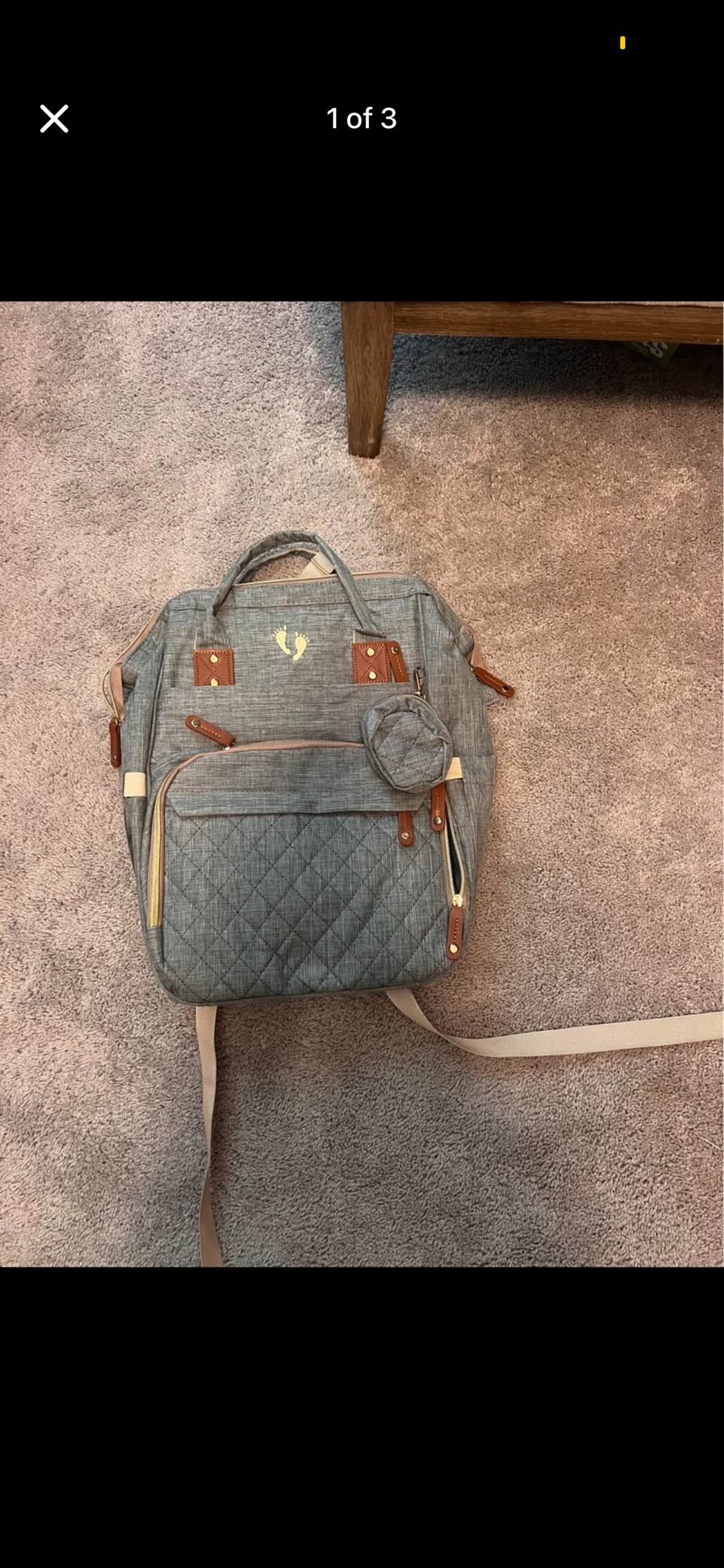 Brand New Diaper Bag
