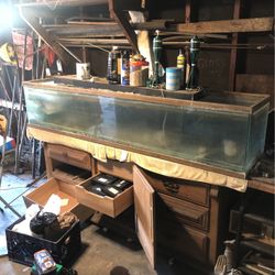 1 Ft w X 1ft H  X 7’ Fish Tank