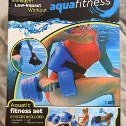 Aquatic  Fitness Set 6 Pieces New