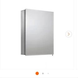 Croydex
20 in. W x 26 in. H Recessed or Surface-Mount Bathroom Medicine Cabinet with Easy Hang System