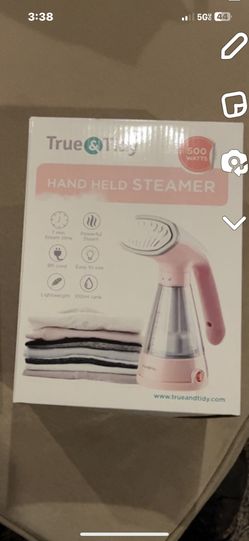 True & Tidy TidySteam Handheld Garment Steamer
