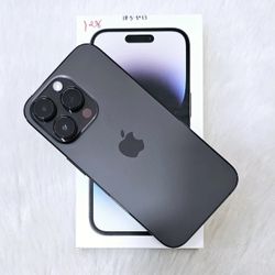 Unlocked iPhone 14 Pro Max 256GB - All Colors