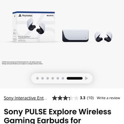 Playstation Earbuds