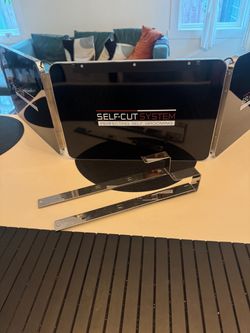 Self-Cut System 3-Way Mirror