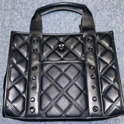 Besty Johnson Skull Medium Sized Tote Bag