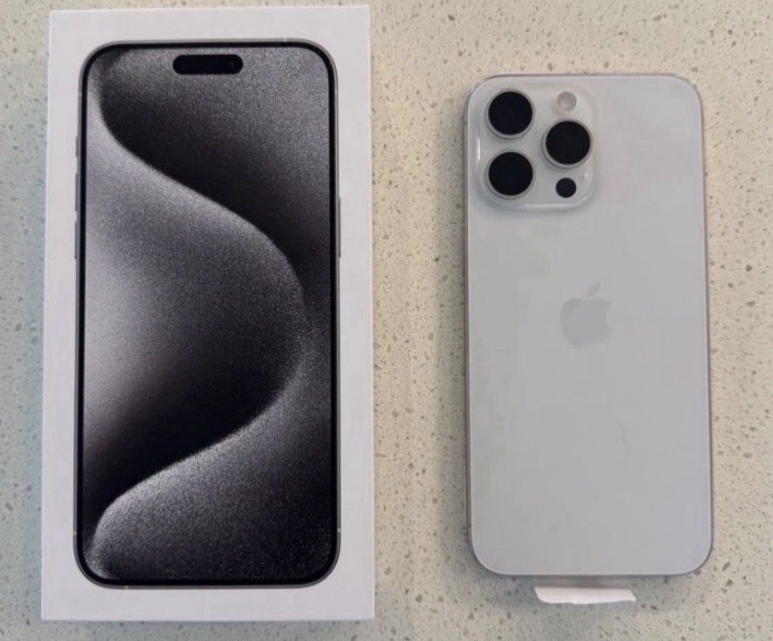 🚩 Sale - 🚩 Iphone 15 Pro Max 1TB White Titanium 🚩Unlocked | $ 899.00 OBO - New - No box