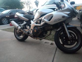 Suzuki Sv650-S