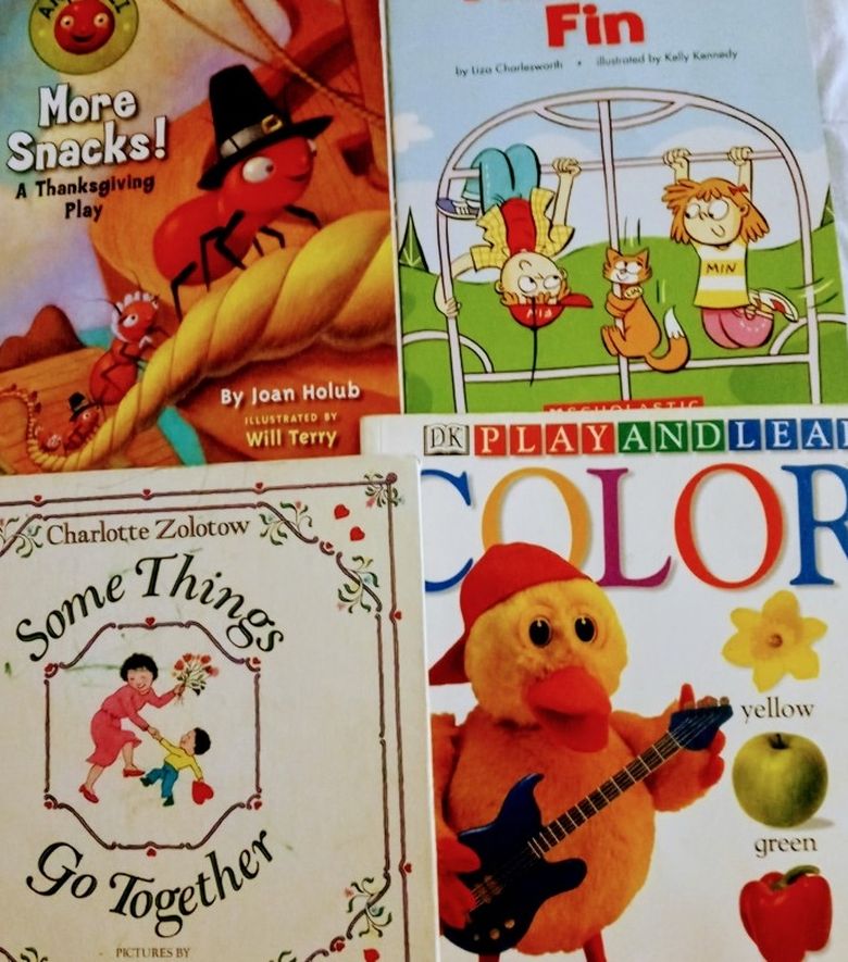 Children's Golden Books & More