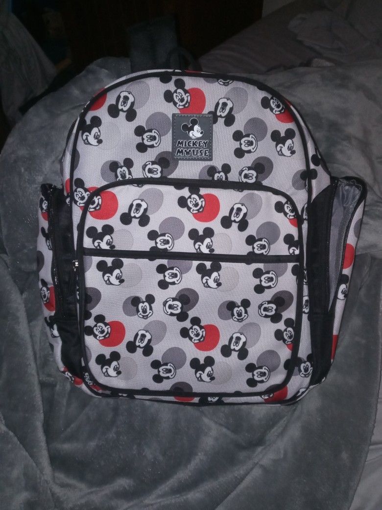 NEW Mickey Mouse Diaper Bag 