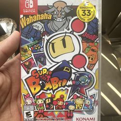 Nintendo switch Super Bomberman R