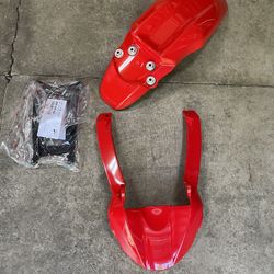 Ducati Scambler Urban Motard Fenders