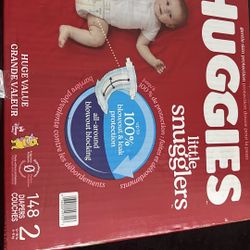 Huggies Size 2 148 Count 