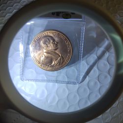 1825 us mint bronze John Quincy Adams