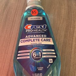 Crest Pro Health Advanced Mouth Wash $5