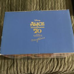 Disney Alice In Wonderland 70th Anniversary Tea Cup Set