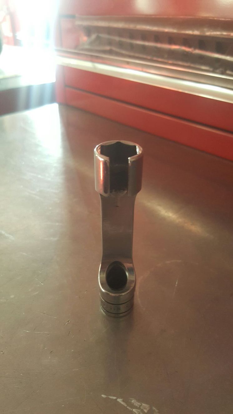 Snap-on Tools 1/2" 6 Point Fuel Line Flare Nut Socket M3503A