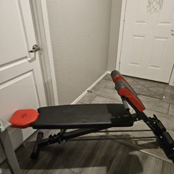 Adjustable Exercise Bench