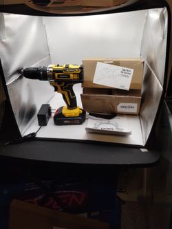 NEw 36 VOLT RECHARGEABLE DRILLS 