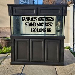 120 Gal Long Reef Ready Fish Tank Nov 27-Jan 2 Free delivery to the front of your home in the five borough