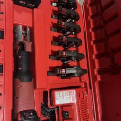 milwaukee m18 logic pro press tool