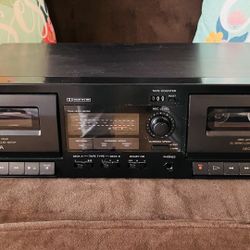 Stereo Cassette Deck