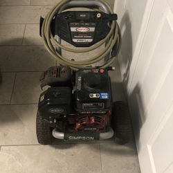 Simpson Kohler Pressure Washer