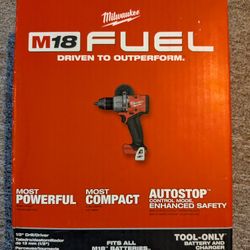 Milwaukee M18 1/2 Drill / Driver