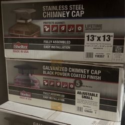 Stainless Steel Chimney Cap