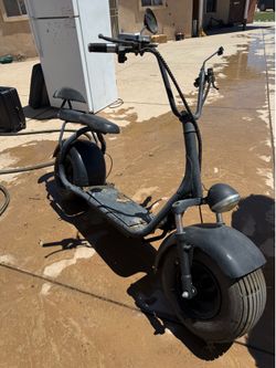 EdrIft Fat tire electric scooter - For Parts or project $200