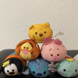 Disney Mini Tsum Tsum Plushies