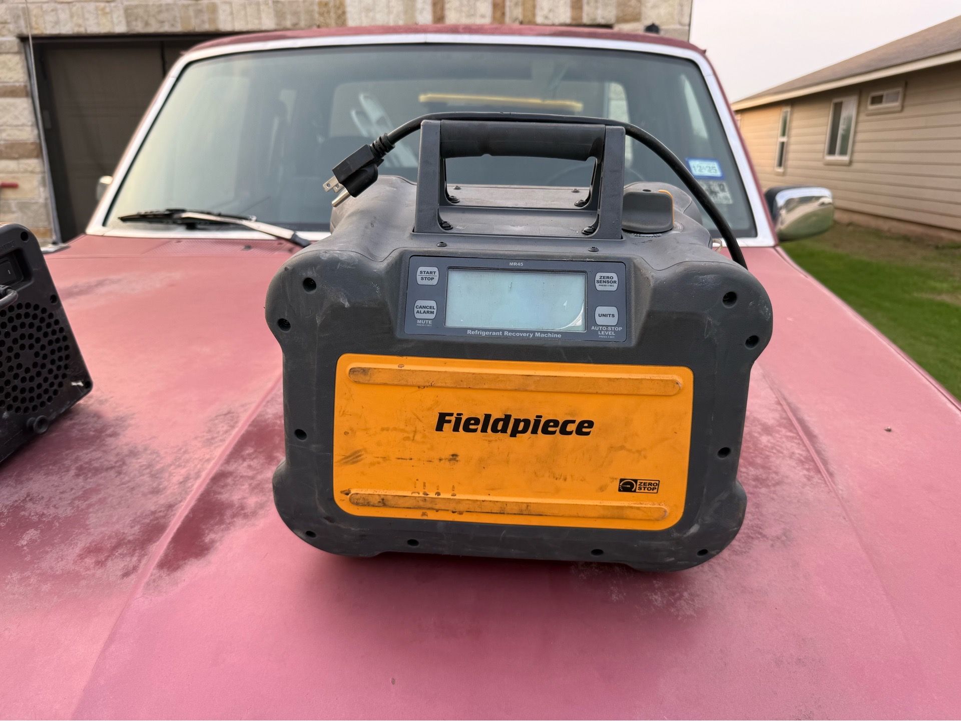 FieldPice recovery machine