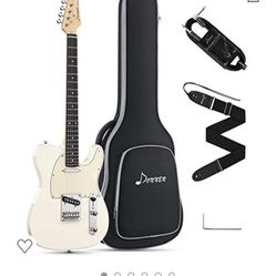 Electric Guitar W/ Case And Accessories BRAND NEW