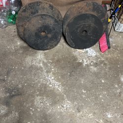 Weights 245s and 235
