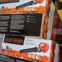 Black+Decker Corded Blower $70 each