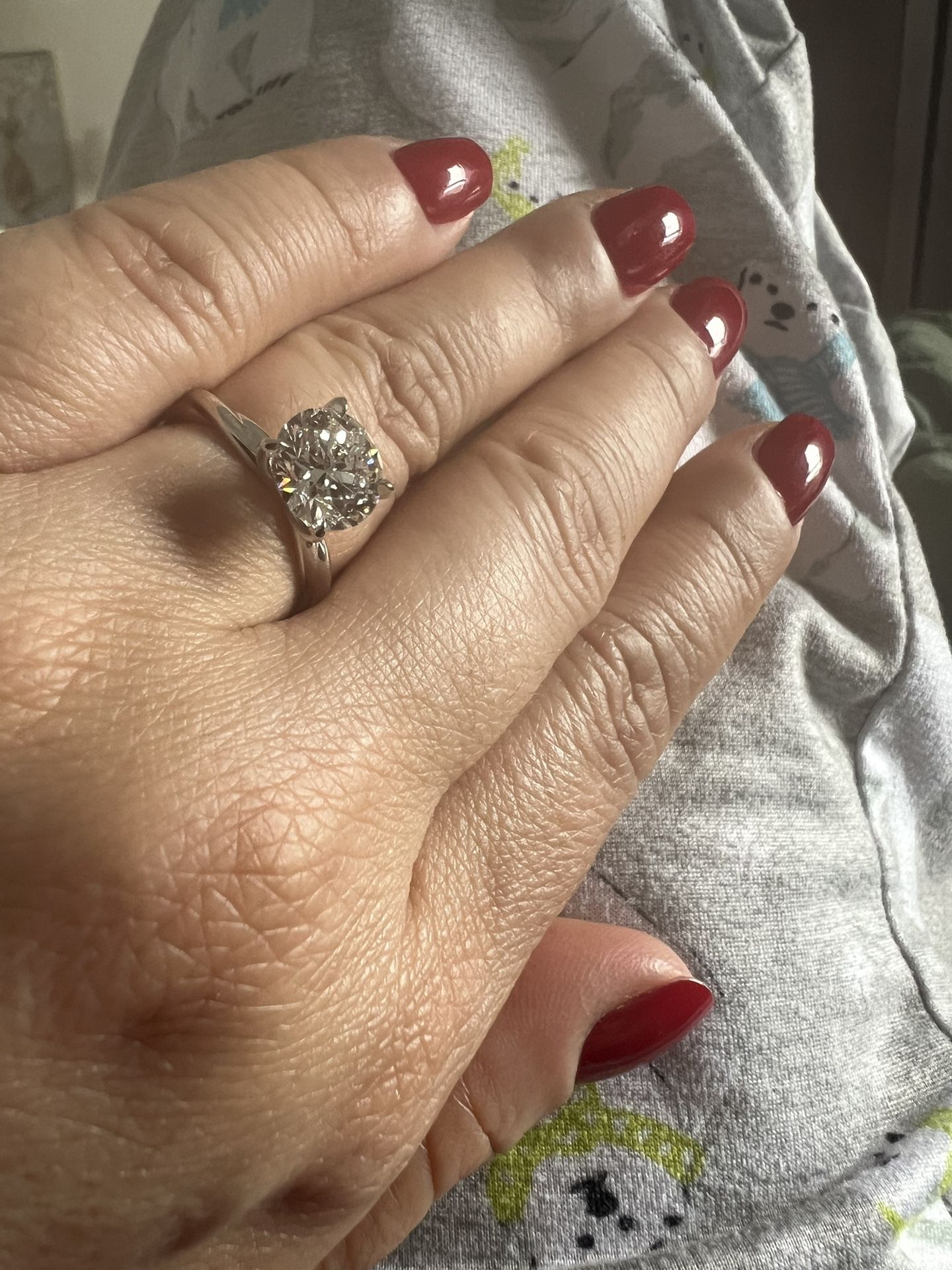 Engaged Ring