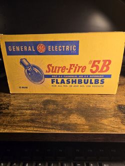 Sure-Fire Flashbulbs #5B