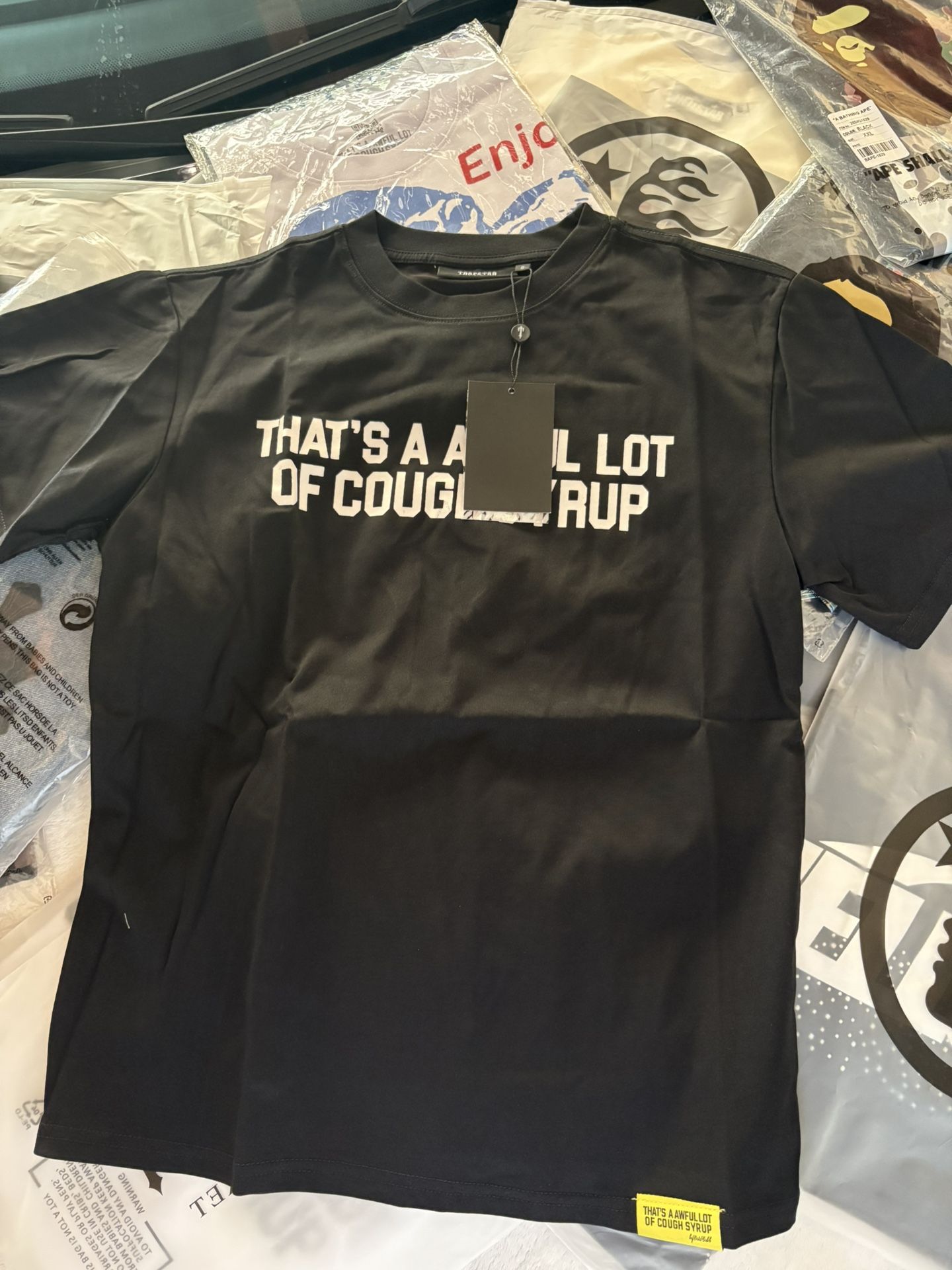 Awful Lot Of Cough Syrup 