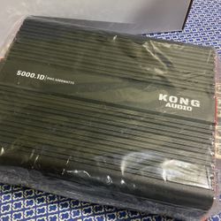 New Kong Audio 5000w Rms Full Range Mono Amplifier 