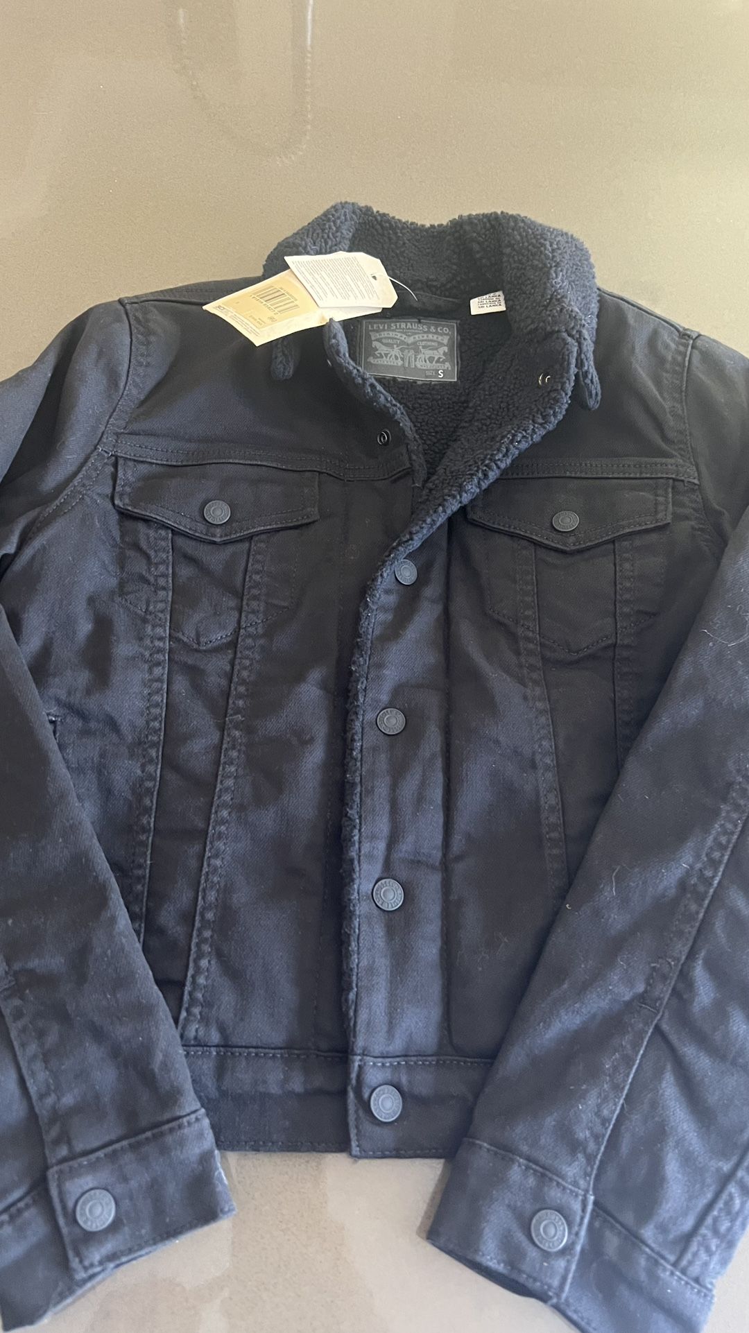 Levi's Women's Original Sherpa Trucker Jackets