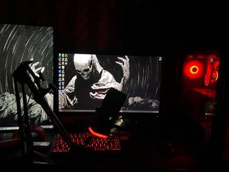 high end pc setup