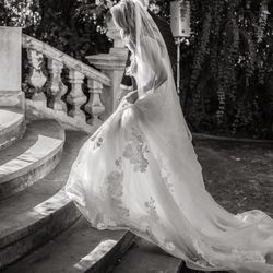 Aline Strapless  Wedding Dress 