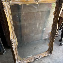 High End Art Frame With Glass Facade 