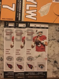 Arizona cardinals vs jacksonville jaguars