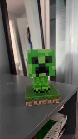 Minecraft creeper light