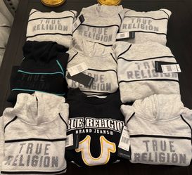 Kids boys 4,5/6,7,8,10 True Religion hoodies