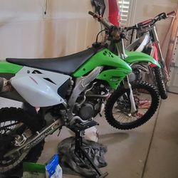 Kx450r Dirtbike